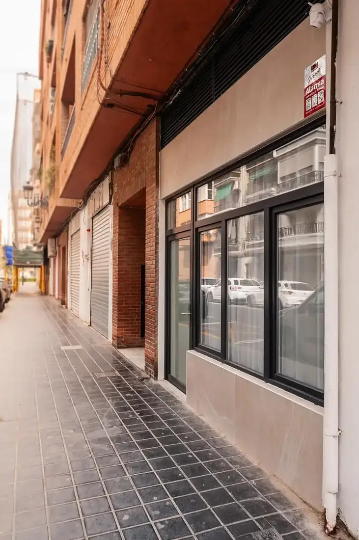 Street entrance