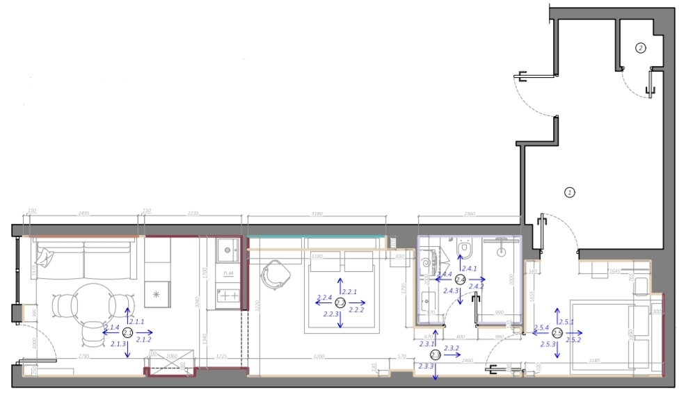 Oasis 2 floor plan